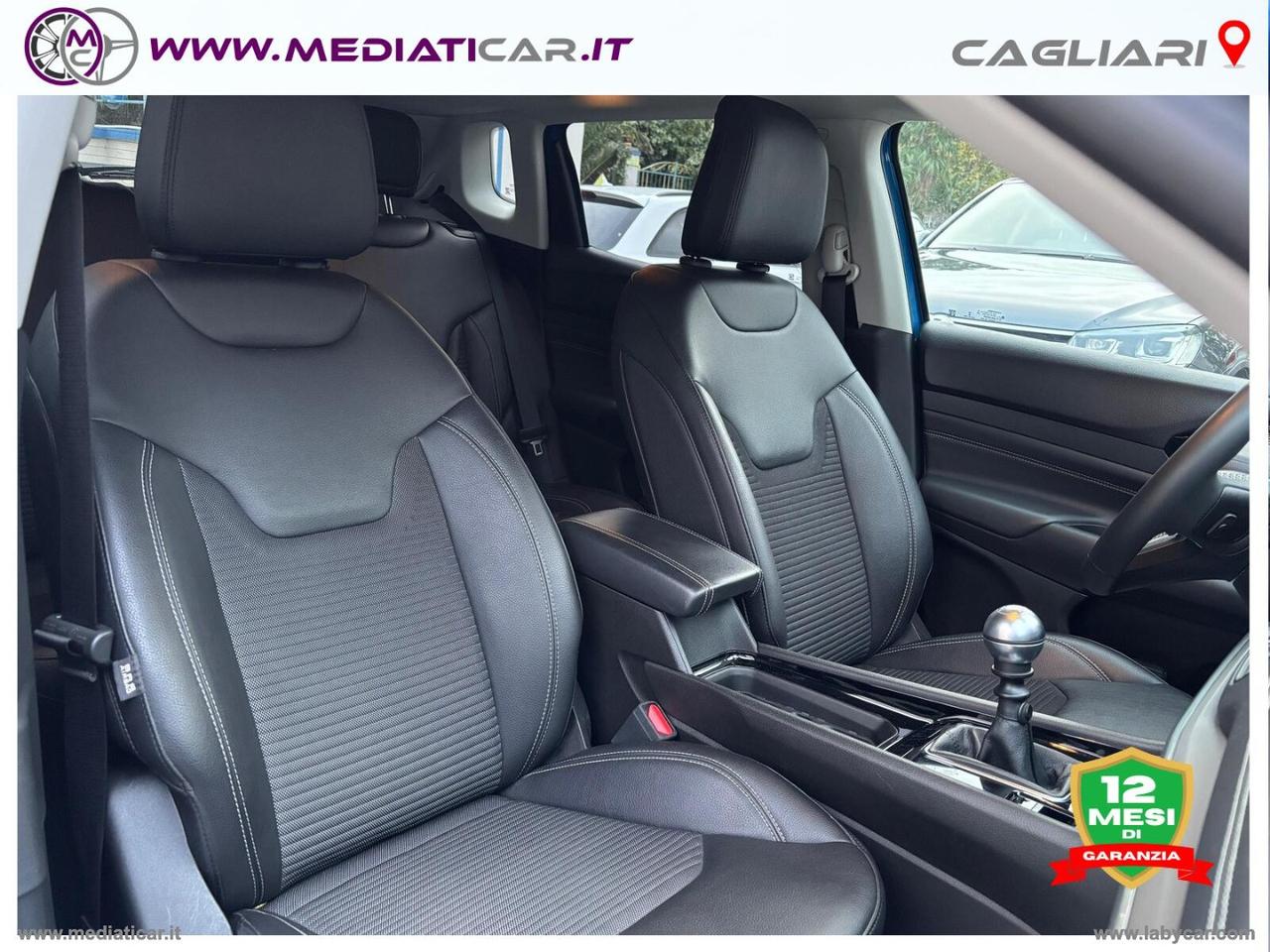 JEEP Compass 1.6 Mjt II 2WD Limited