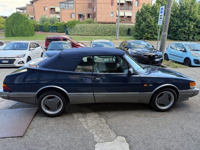 SAAB 900 i turbo 16 S cat Cabriolet Top meravigliosa