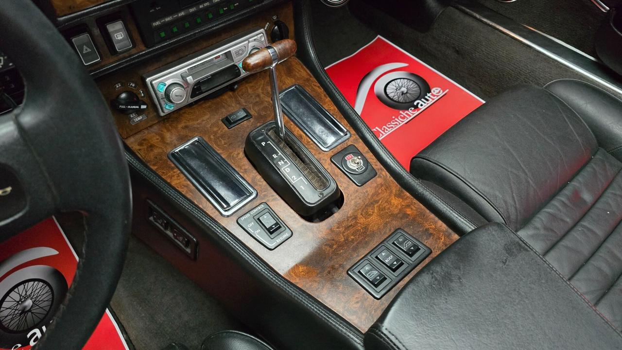 Jaguar XJ XJ-SC Convertible CERT. ASI CRS