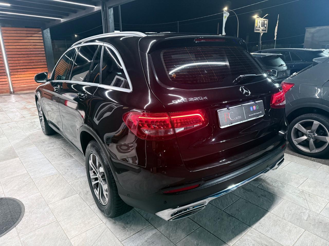 Mercedes-benz GLC 220 d 4Matic Exclusive