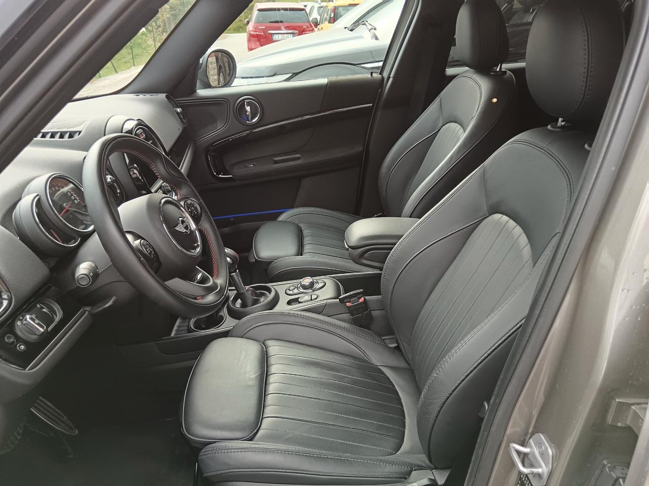 Mini Countryman 2.0 231CV JCW ALL4 PELLE LUCI AMBIENT