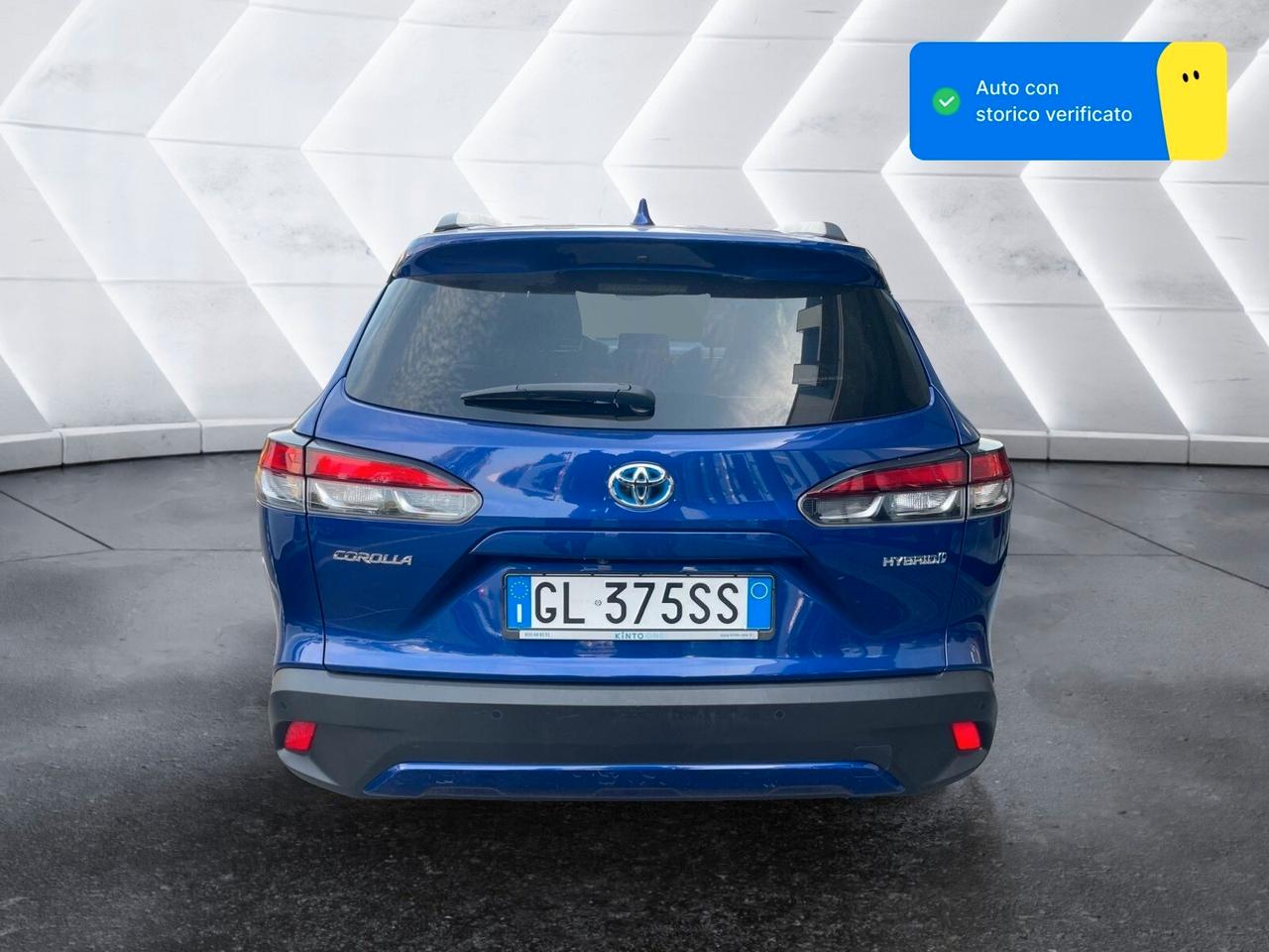 Toyota Corolla Cross 2.0 Hybrid 197 CV E-CVT Lounge