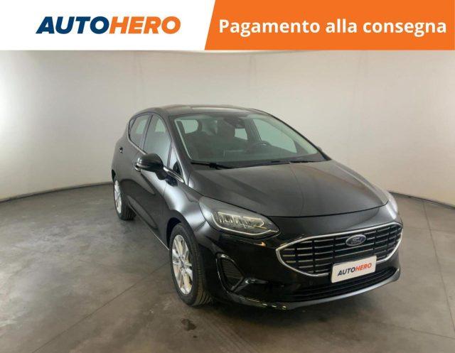 FORD Fiesta 1.1 75 CV 5 porte Titanium