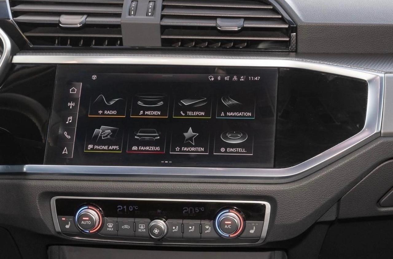 Audi Q3 45 TFSI S tronic S LINE interno esterno Cerchi Sonos Tetto