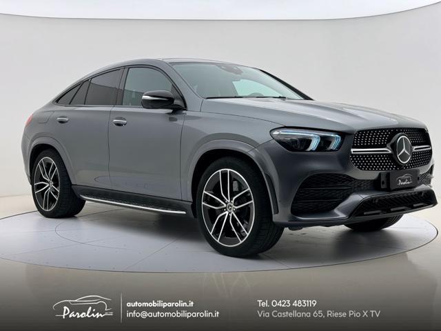 MERCEDES-BENZ GLE 350 de 4Matic PHEV EQ-P Coupé Premium Pro Night AMG