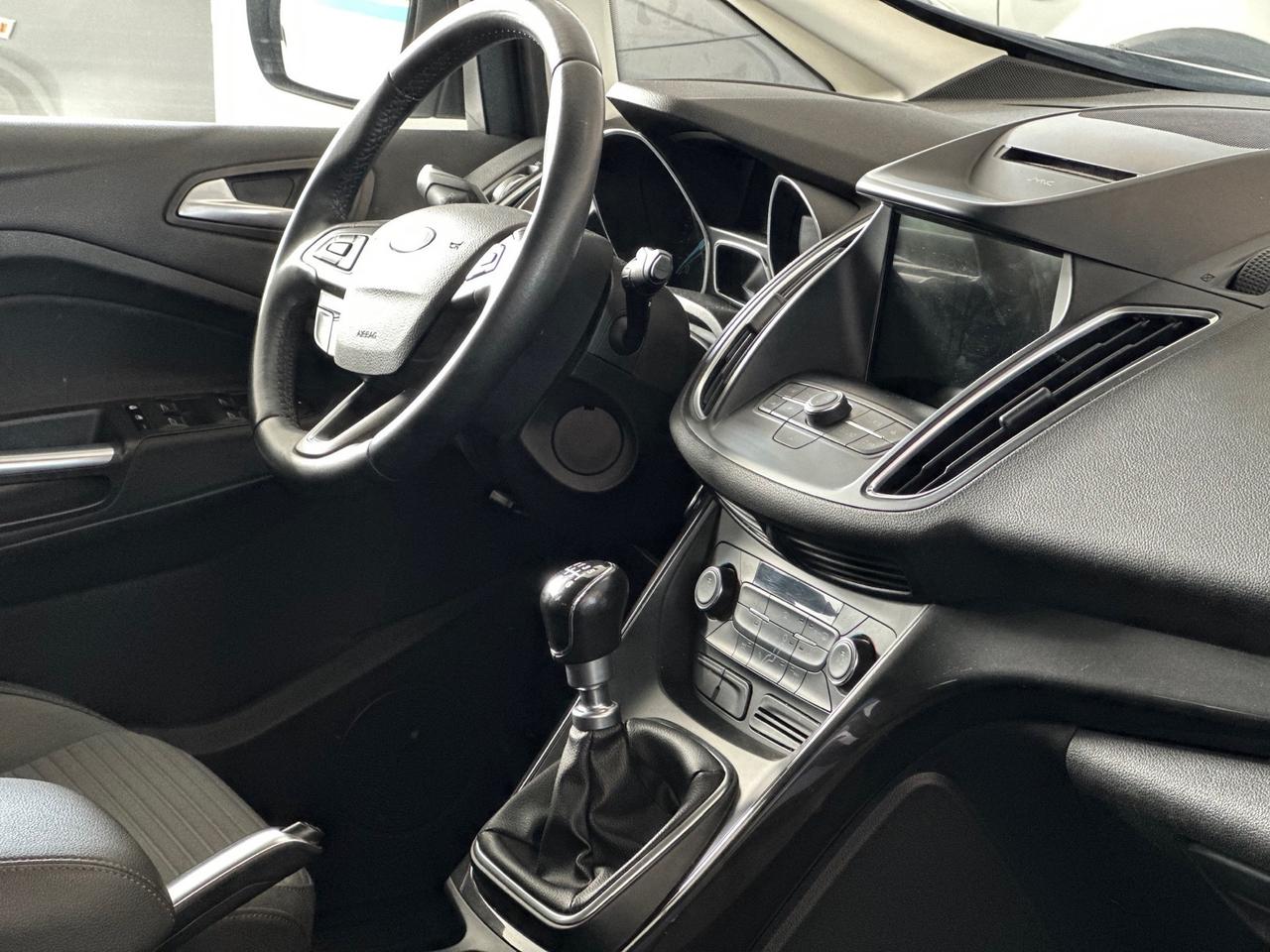 Ford C-Max 1.0 EcoBoost 125CV Start&Stop Titanium - Navy - Autonavigli