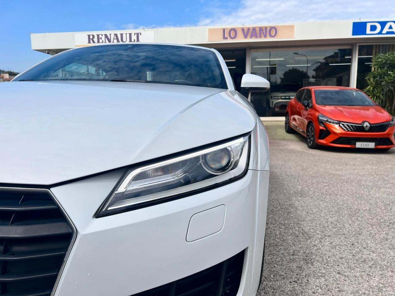 Audi TT Coupé 2.0 TDI ultra