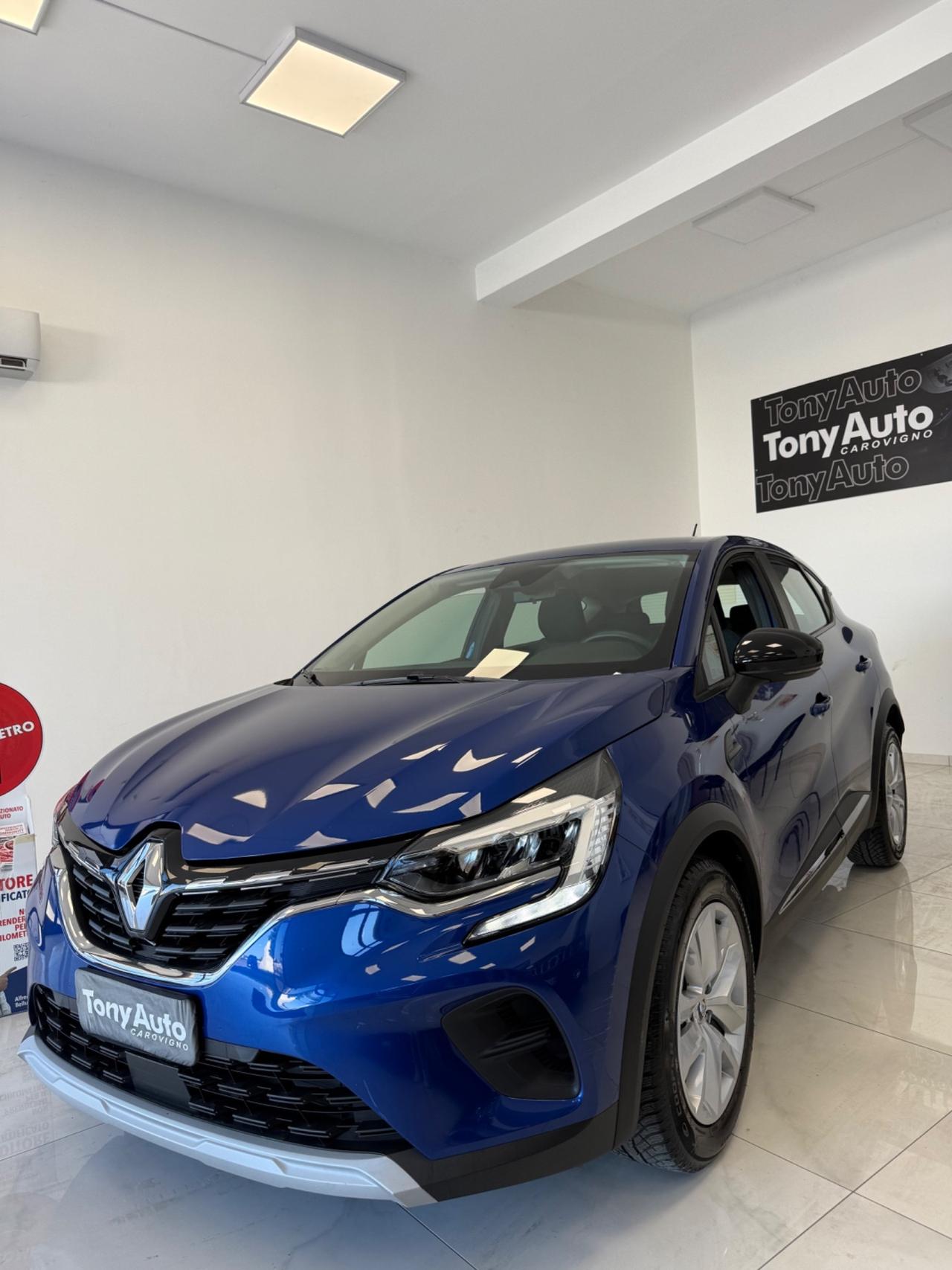 Renault Captur 1.5 DCI Intens115cv NAVI,FARI LED,BLUETOOTH,AZIENDALE RENAULT,KM CERTIFICATI,CAMBIO AUTOMATICO