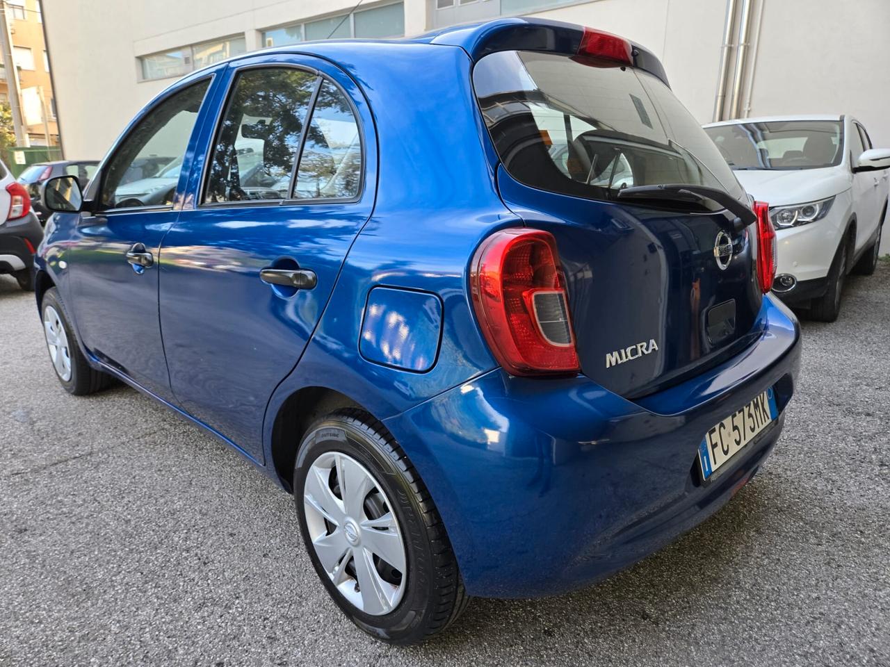 Nissan Micra 1.2 12V 5P GPL Eco Acenta Neopatentati