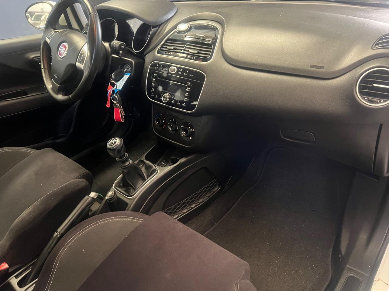 Fiat Punto 1.4 8V 5 porte Natural Power Lounge