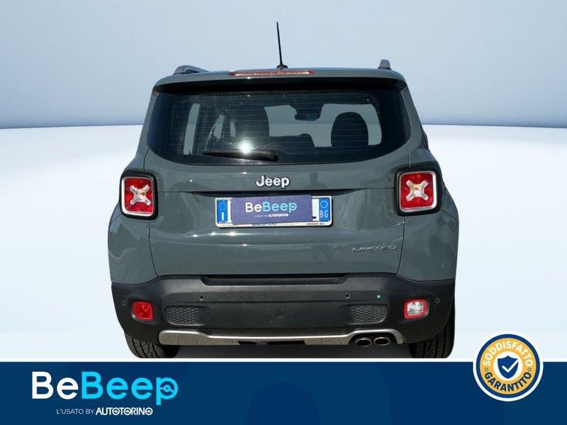 Jeep Renegade 1.6 MJT LIMITED 2WD 120CV DDCT