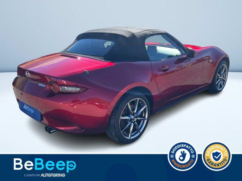 Mazda MX-5 2.0 EXCLUSIVE-LINE DRIVER ASSISTANCE