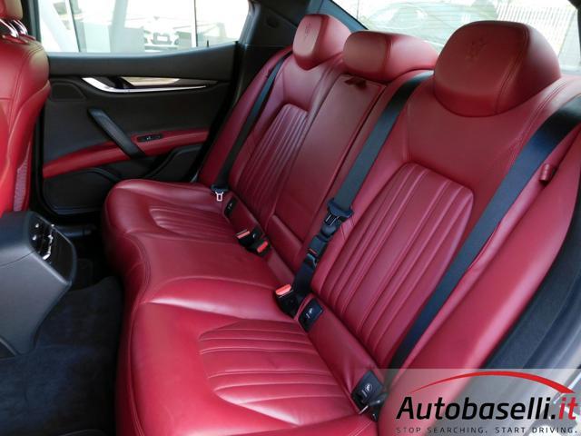 MASERATI Ghibli 3.0 V6 DIESEL 275CV AUTOMATICA EURO 6B, CERCHI 20"