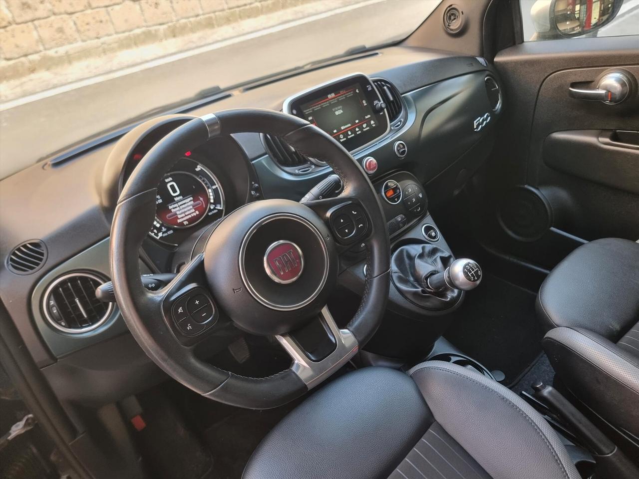 Fiat 500 1.2 S 70 CV SPORT INT PELLE ITALIANA