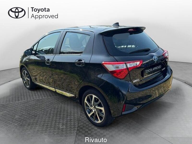 Toyota Yaris 1.5 Hybrid 5 porte Style