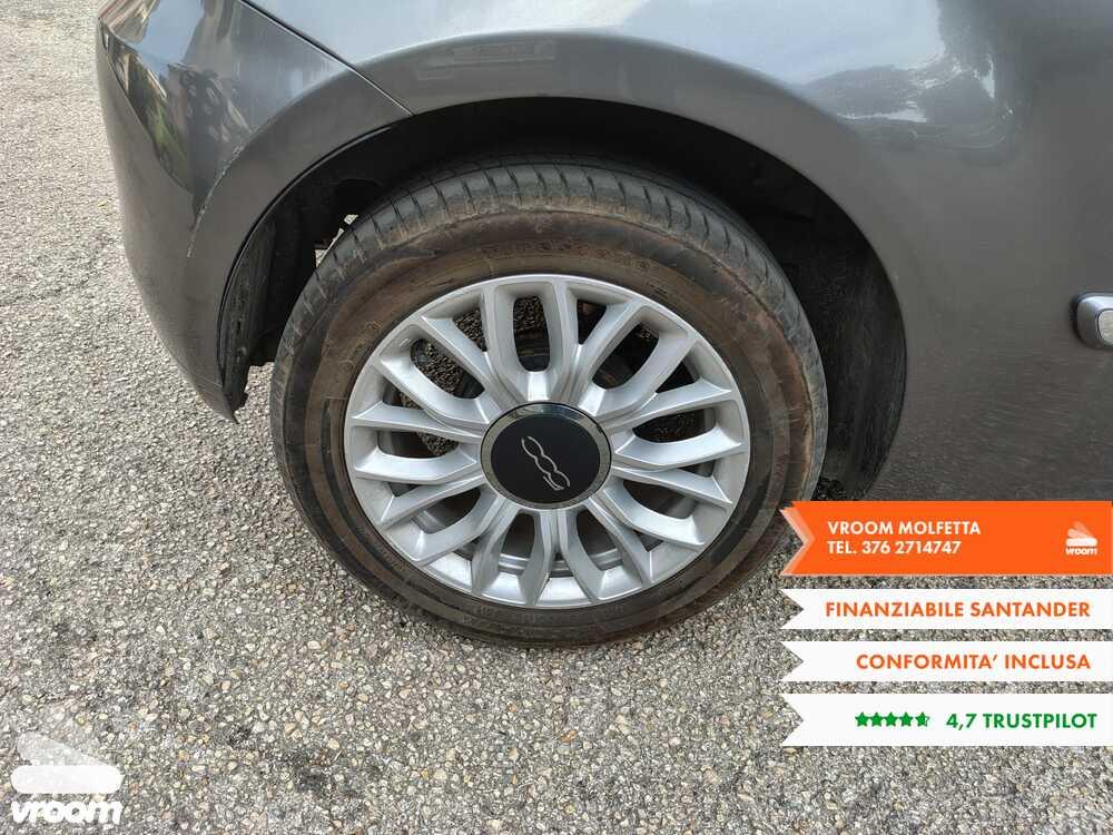 FIAT 500 1.2 GPL TETTO PANORAMICO