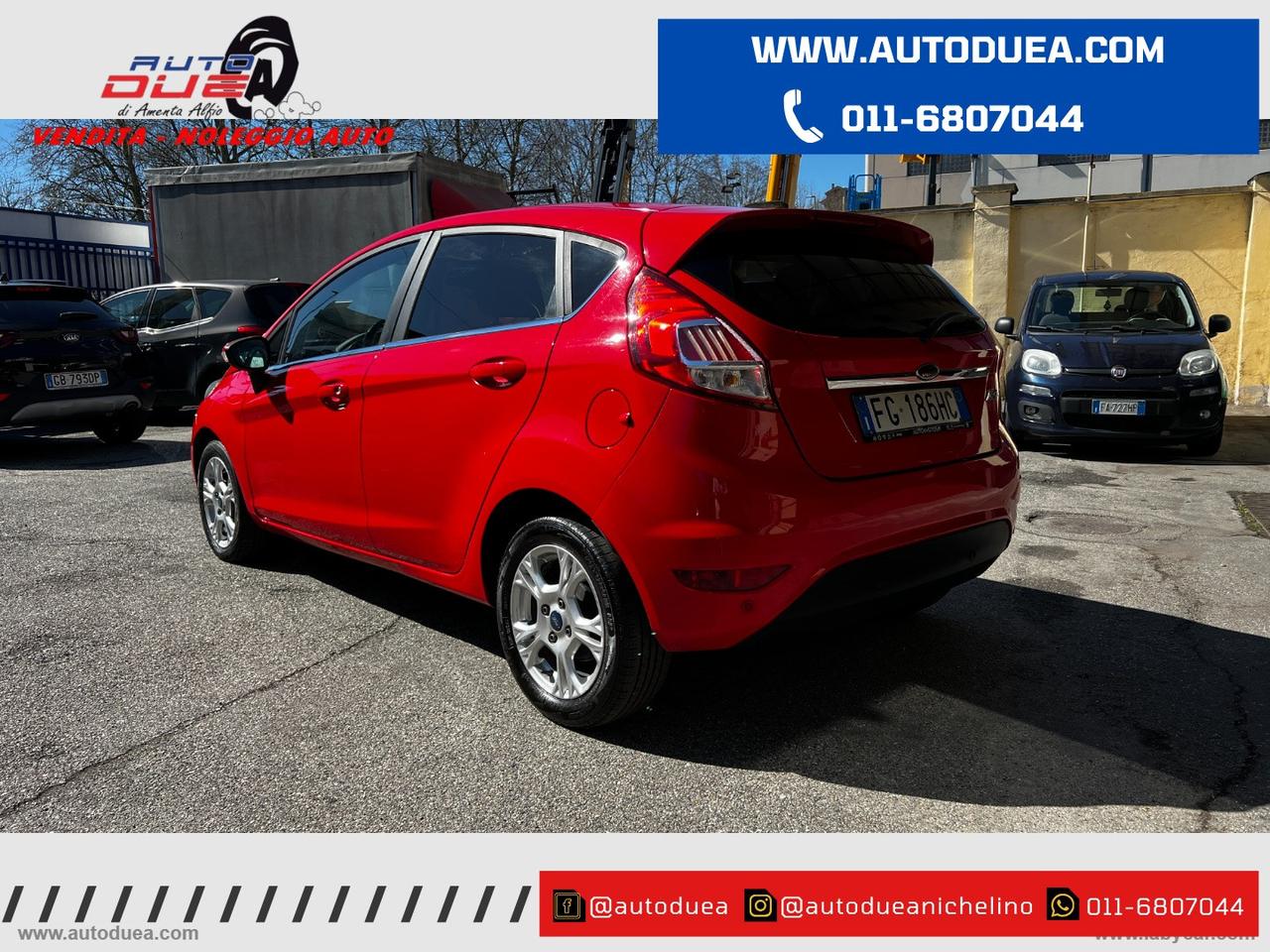 FORD Fiesta 1.4 5p. Bz.- GPL Titanium