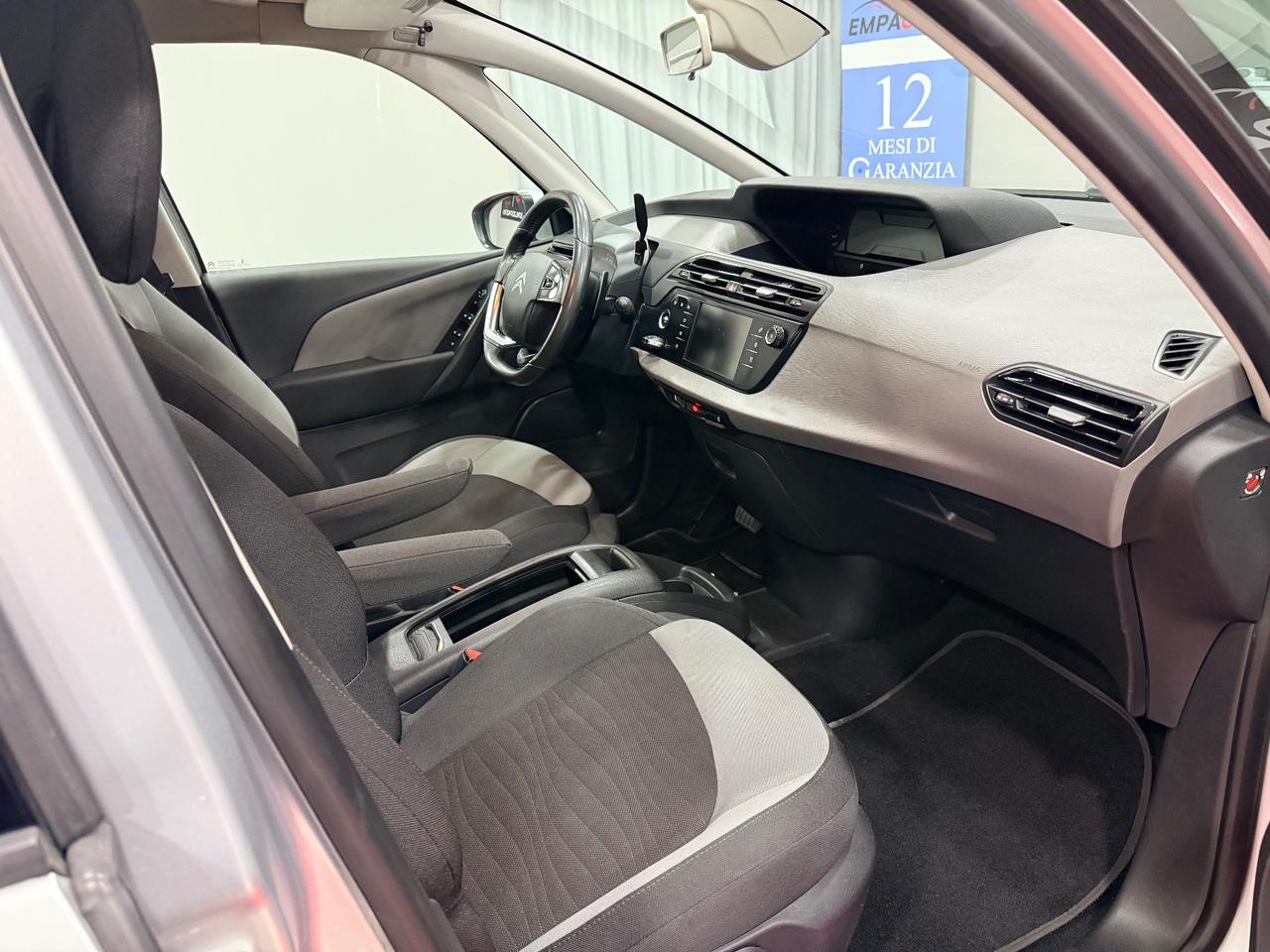 Citroen Grand C4 Picasso BlueHDi 120 S&S EAT6 Exclusive