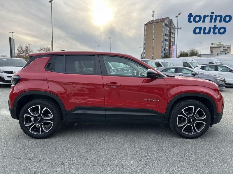 Jeep Avenger Avenger 1.2 Turbo 100 CV Summit