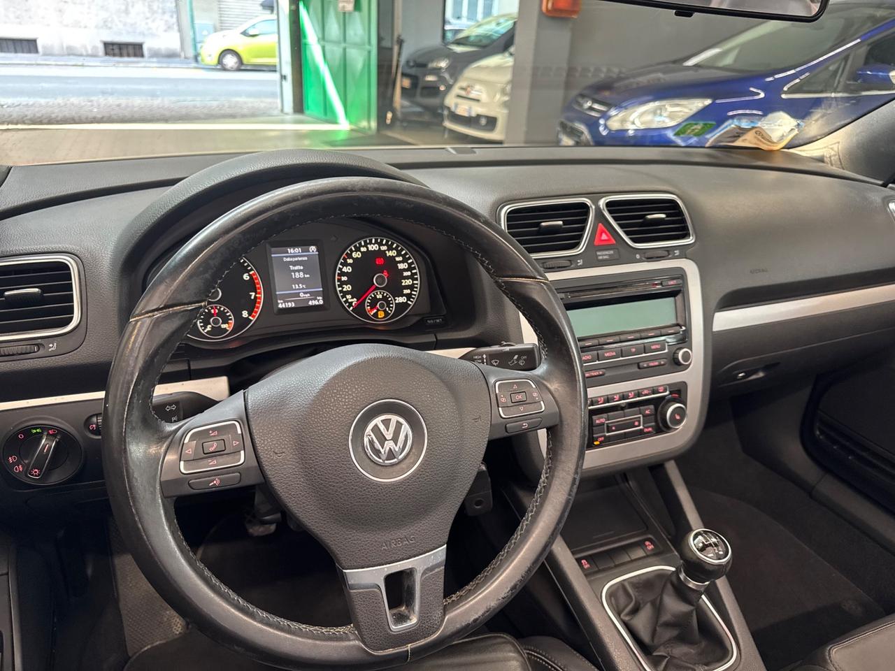 Volkswagen Eos 1.4 TSI BlueMotion Technology