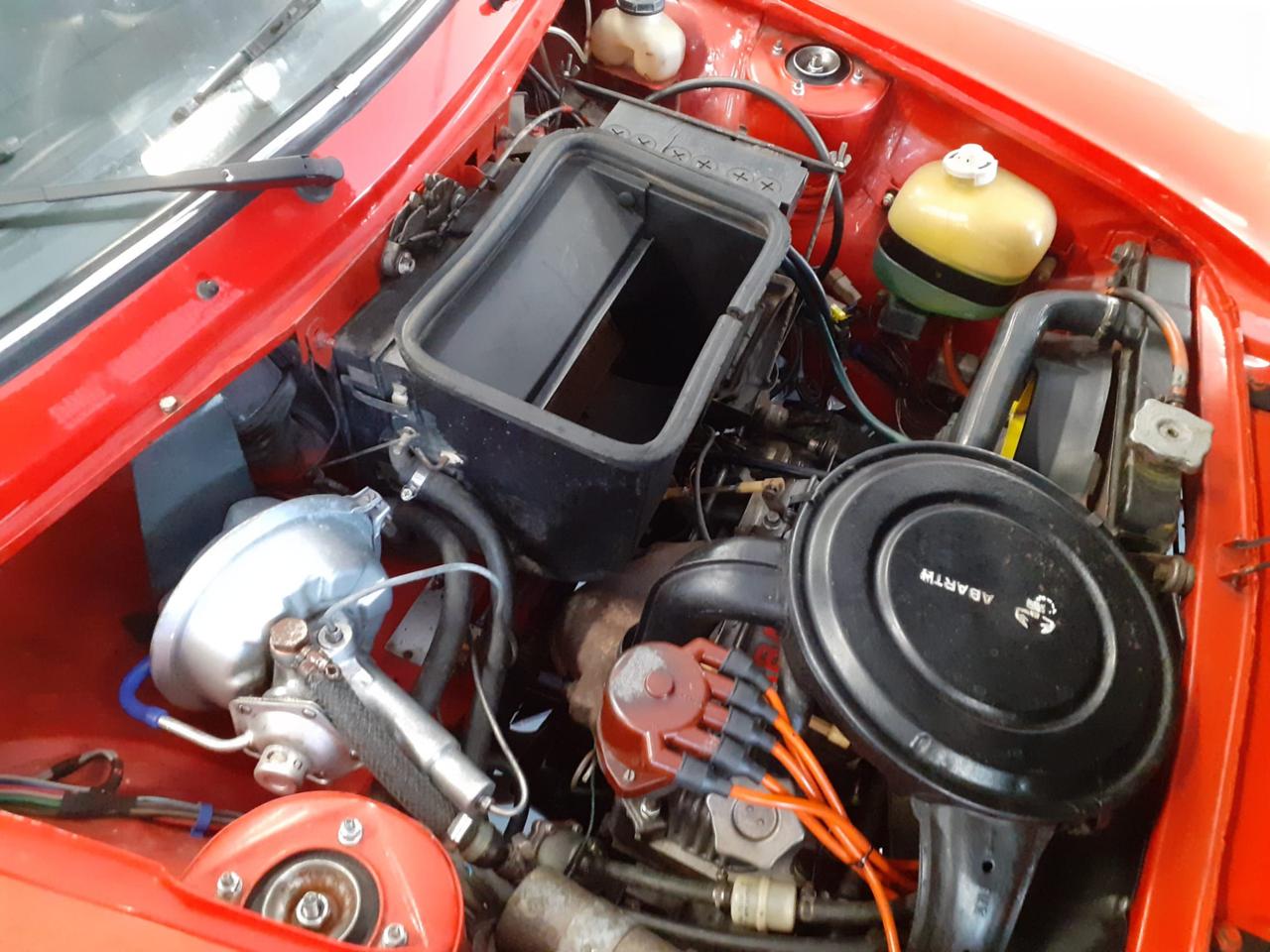 AUTOBIANCHI A 112 ABARTH - 2° SERIE - 58CV - 982 CC