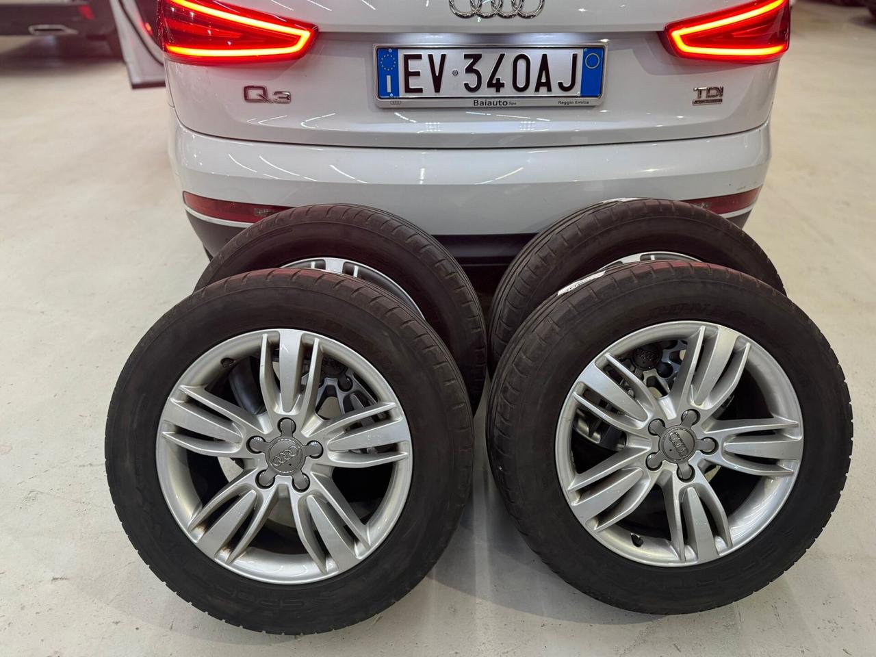 Audi Q3 2.0 TDI quattro S tronic Advanced Plus