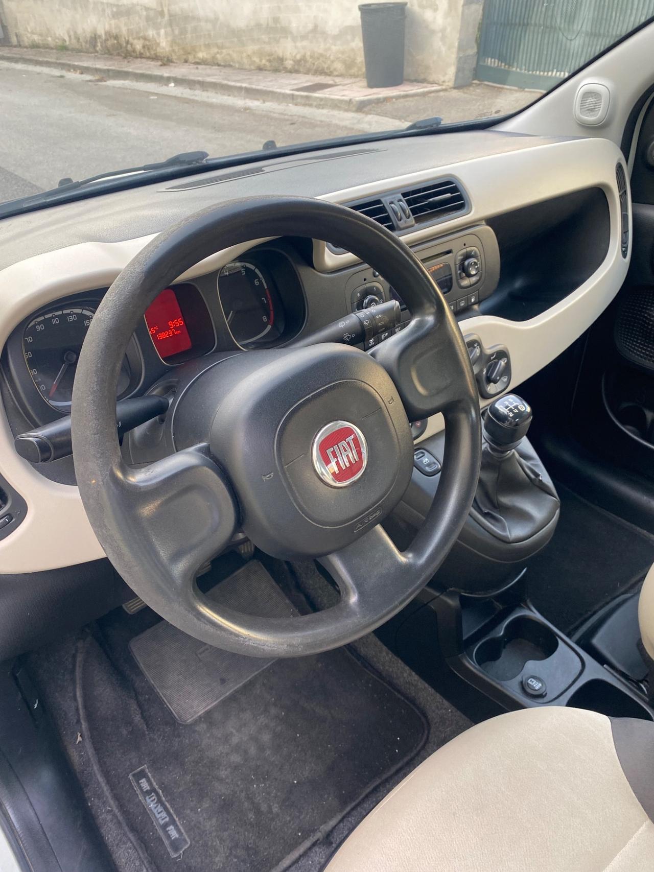 Fiat Panda Natural Power Fine 2014 TAGLIANDATA