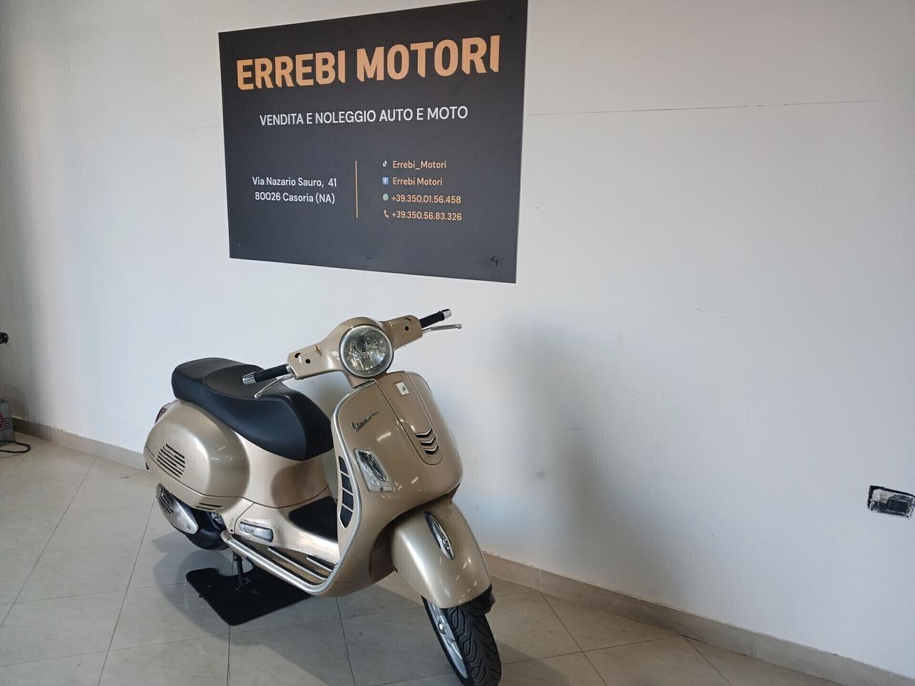 GTS 300 GARANTITA 12 MESI