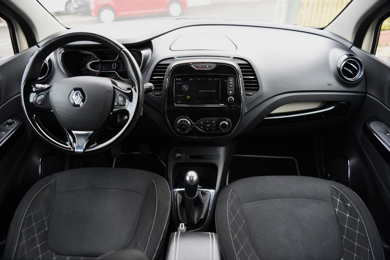 Renault Captur 1.2 TCe 90 CV EDC Energy R-Link