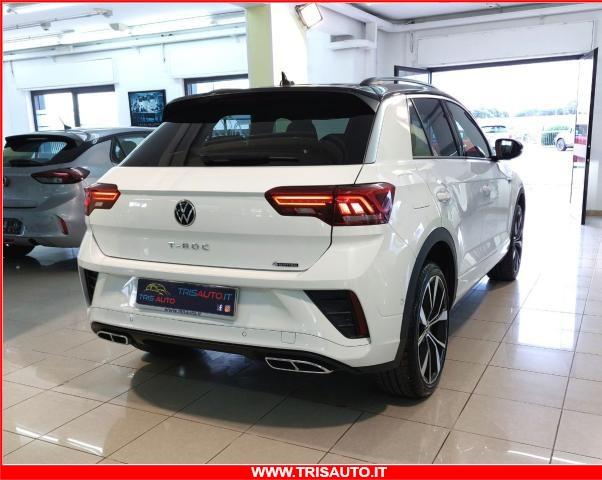 VOLKSWAGEN T-Roc 2.0 TDI Dsg 4-Motion R-Line IVATA (Full led+Navi)