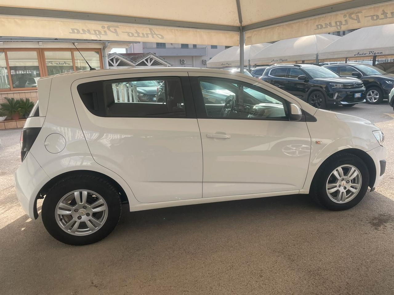 Chevrolet Aveo 1.2 86CV GPL casa madre 5 porte LS