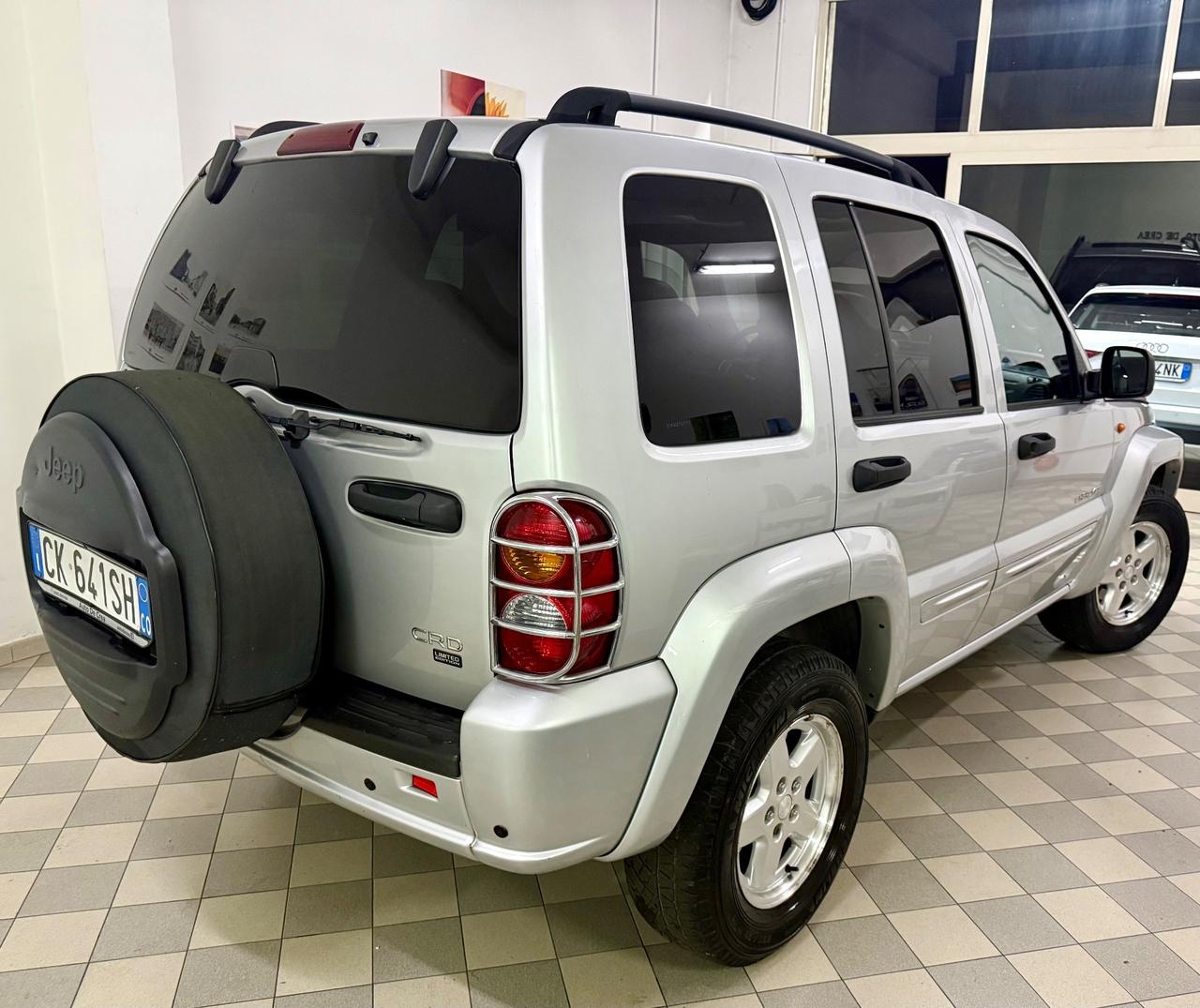 Jeep Cherokee 2.5 CRD Limited