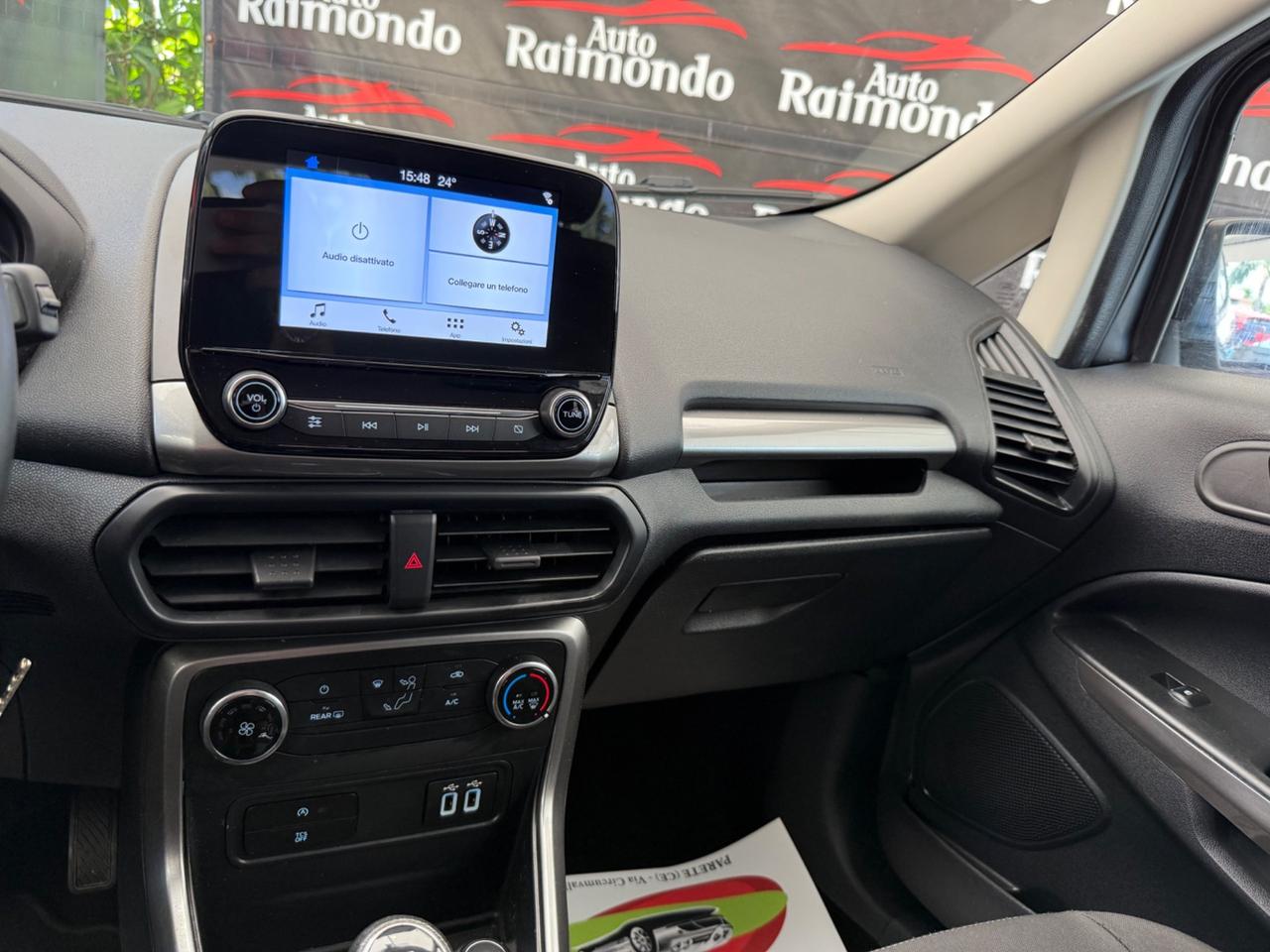 Ford EcoSport 1.5 TDCi Titanium