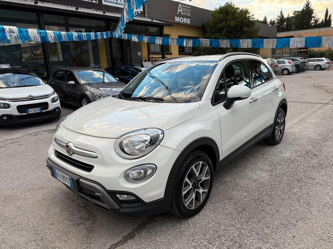 " UNA CHICCA " Fiat 500X 1.4 MultiAir Cross