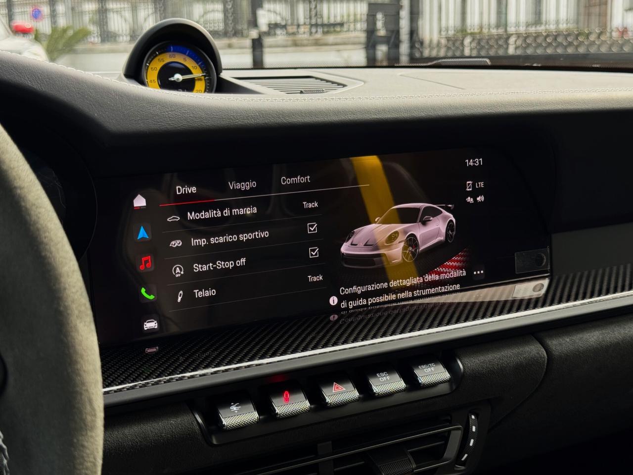 Porsche 911 992 Carrera Coupe 4.0 GT3 510CV LIFT PASM