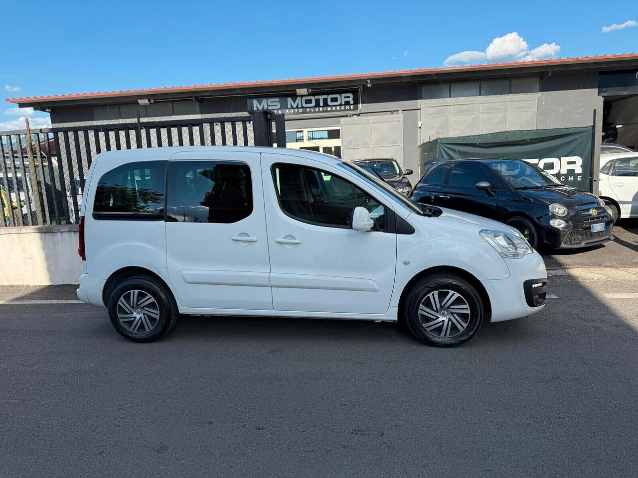 Citroen Berlingo Multispace 1.6 HDI 100cv - Euro6B - 5P - Autocarro - Superprezzo