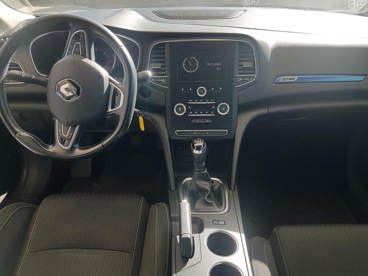 Renault Megane Mégane Sporter dCi 8V 110 CV Energy GT Line