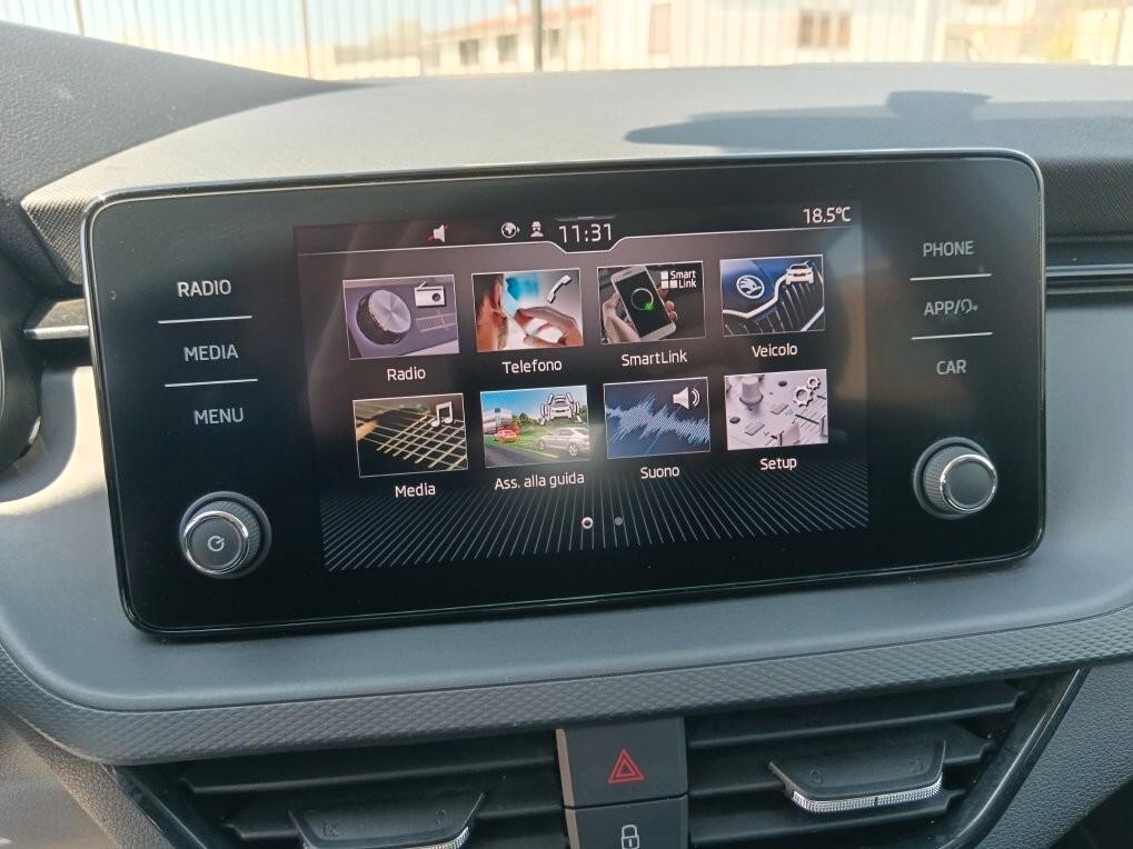 Skoda Scala 1.6 TDI SCR DSG Ambition
