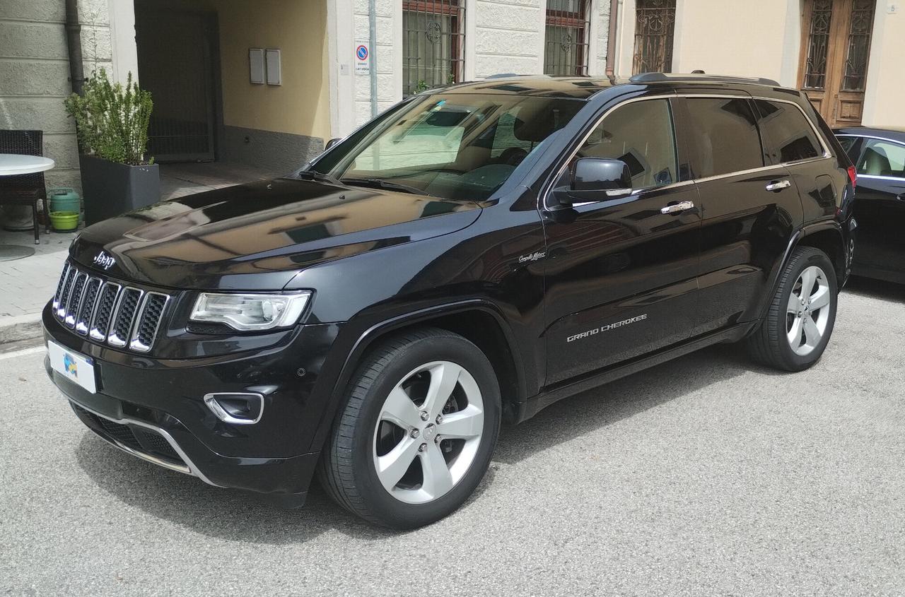 Jeep Grand Cherokee 3.0 V6 CRD 250 CV Multijet II Overland