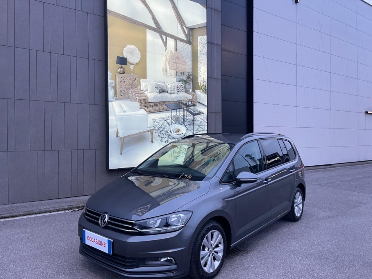 Volkswagen Touran 1.6 TDI 115 CV SCR Business BlueMotion Technology