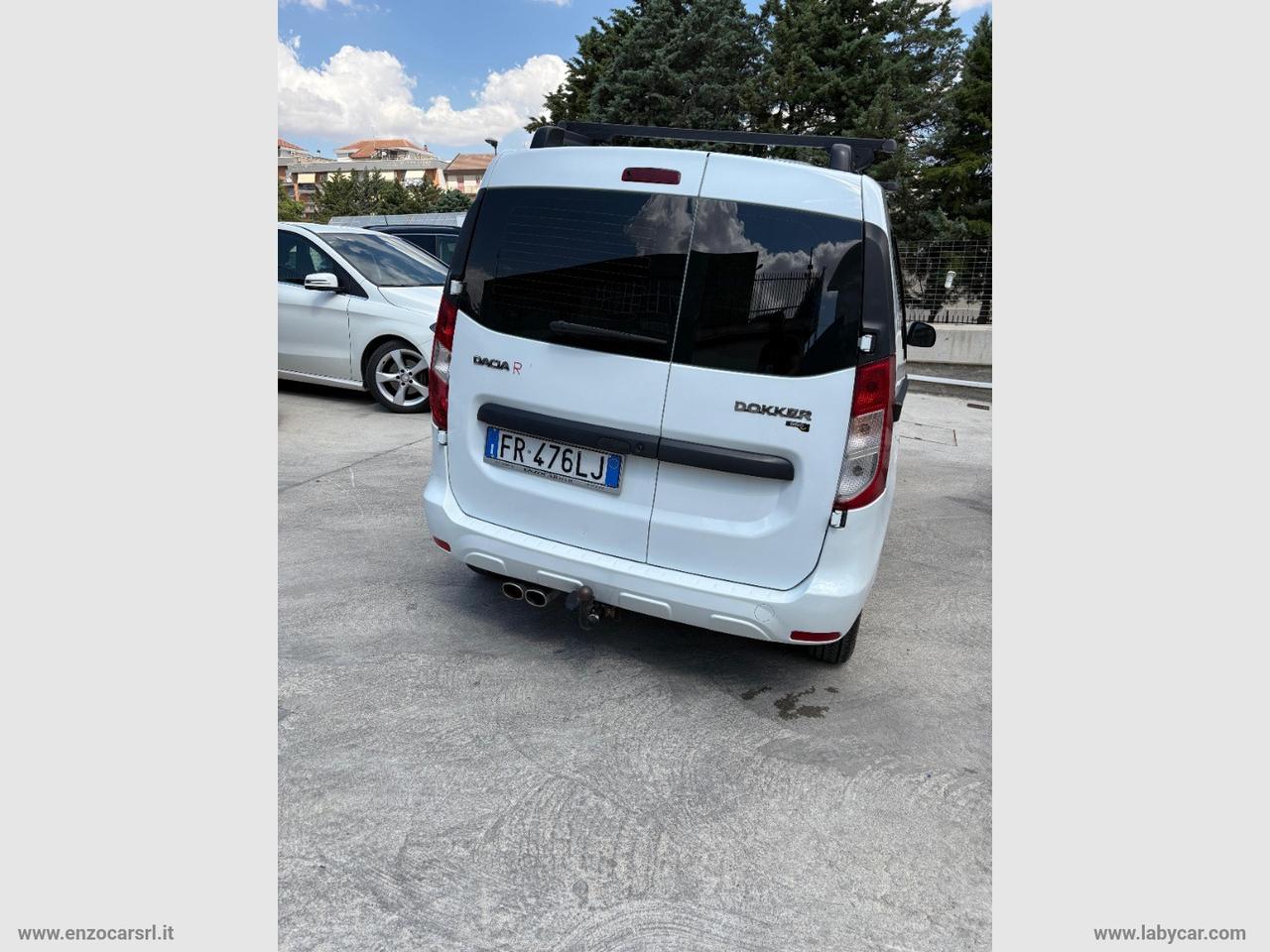 DACIA Dokker 1.5 dCi 8V 75 CV S&S Lauréate GANCIO TRAINO