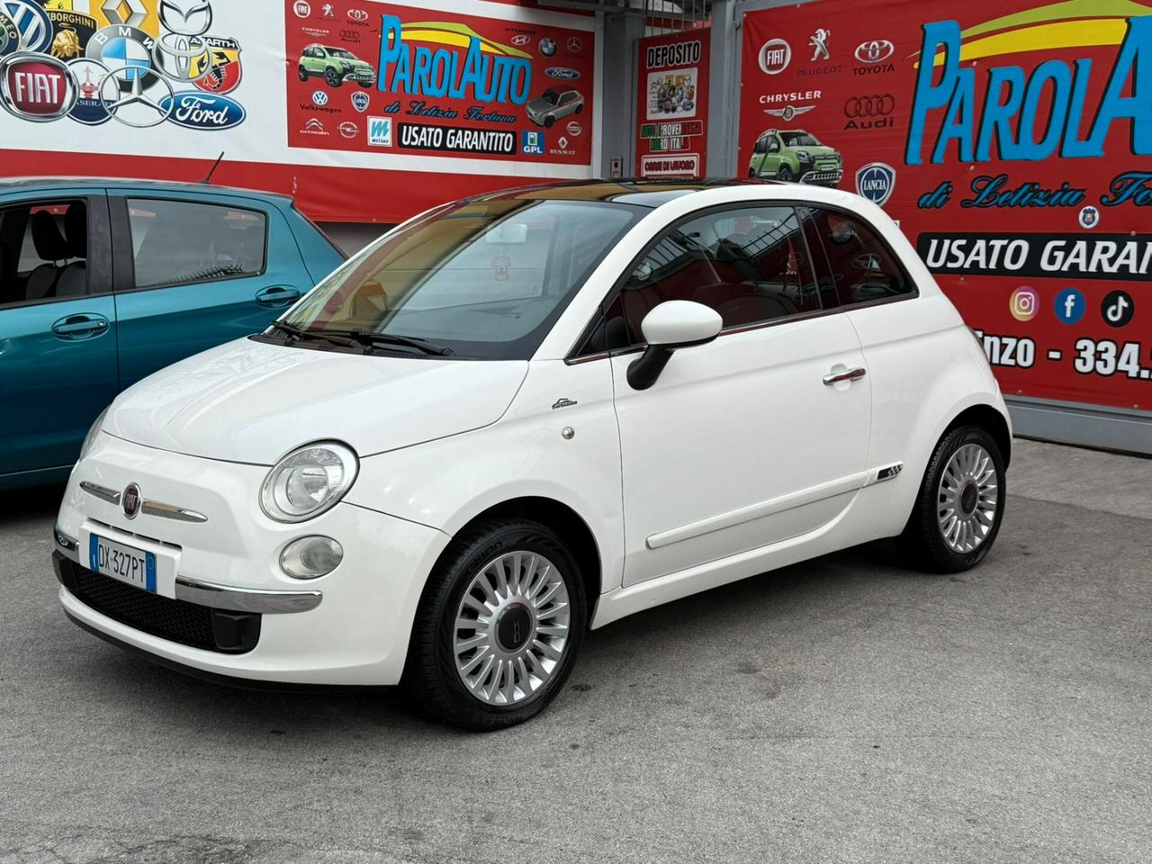 Fiat 500 1.2 69cv Lounge - 2009