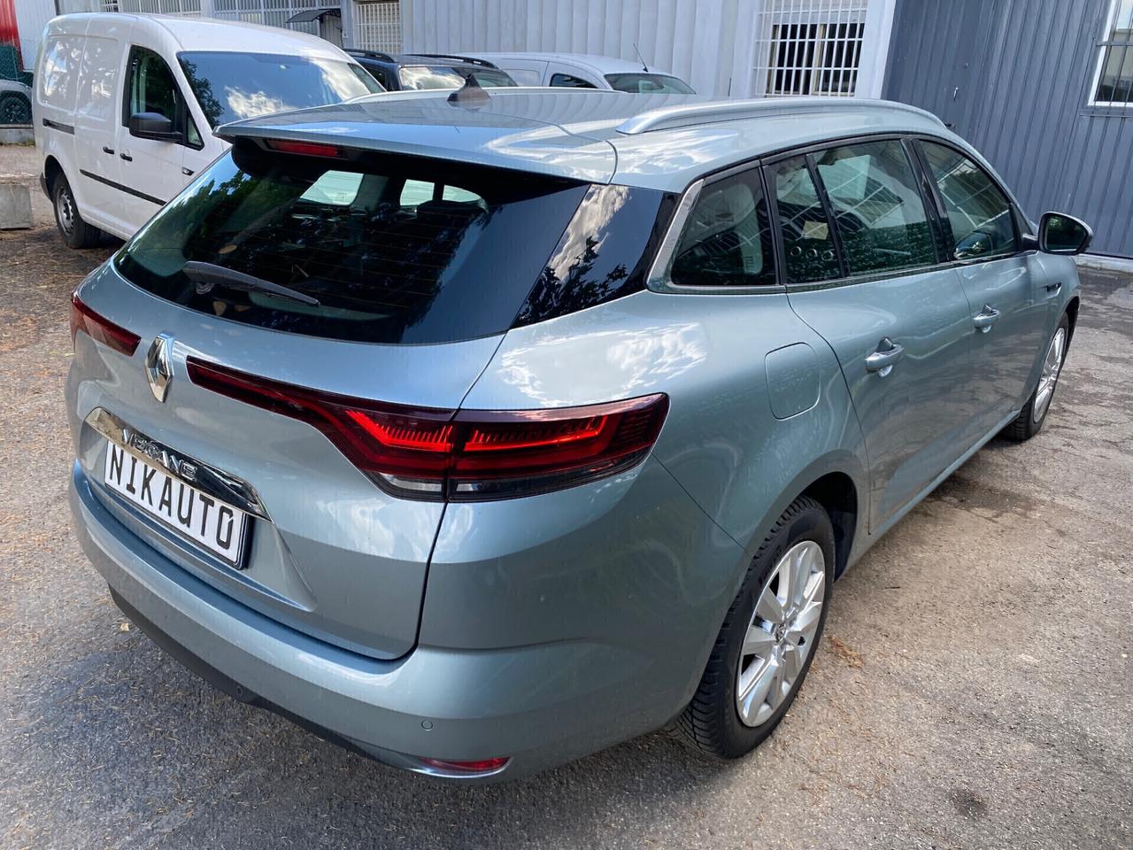 Renault Megane Sporter Blue AUTOMATICO