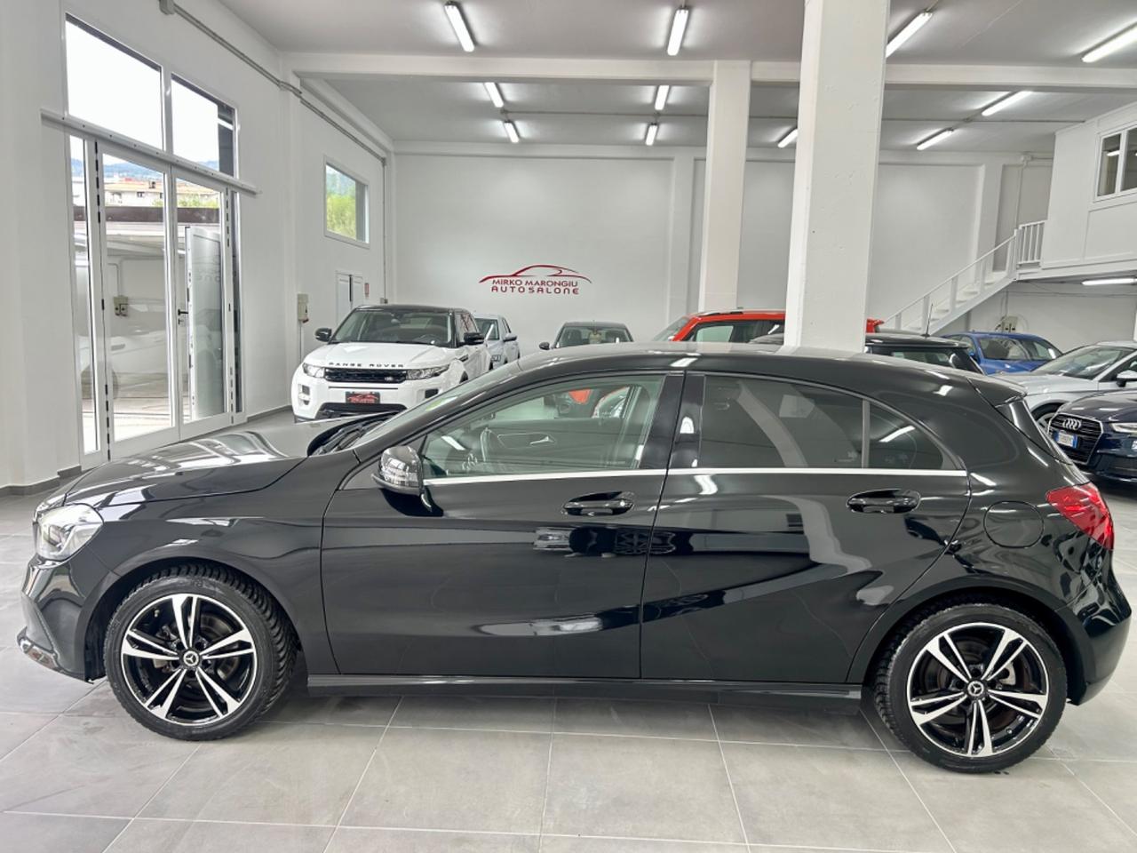 Mercedes-benz CLASSE A 180 d Sport finanziabile