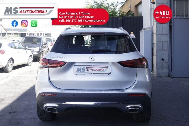 Mercedes-Benz GLA GLA 200 d Automatic Sport Plus Unicoproprietario