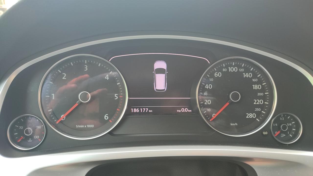 Volkswagen Touareg 3.0 TDI tiptronic BlueMotion Technology