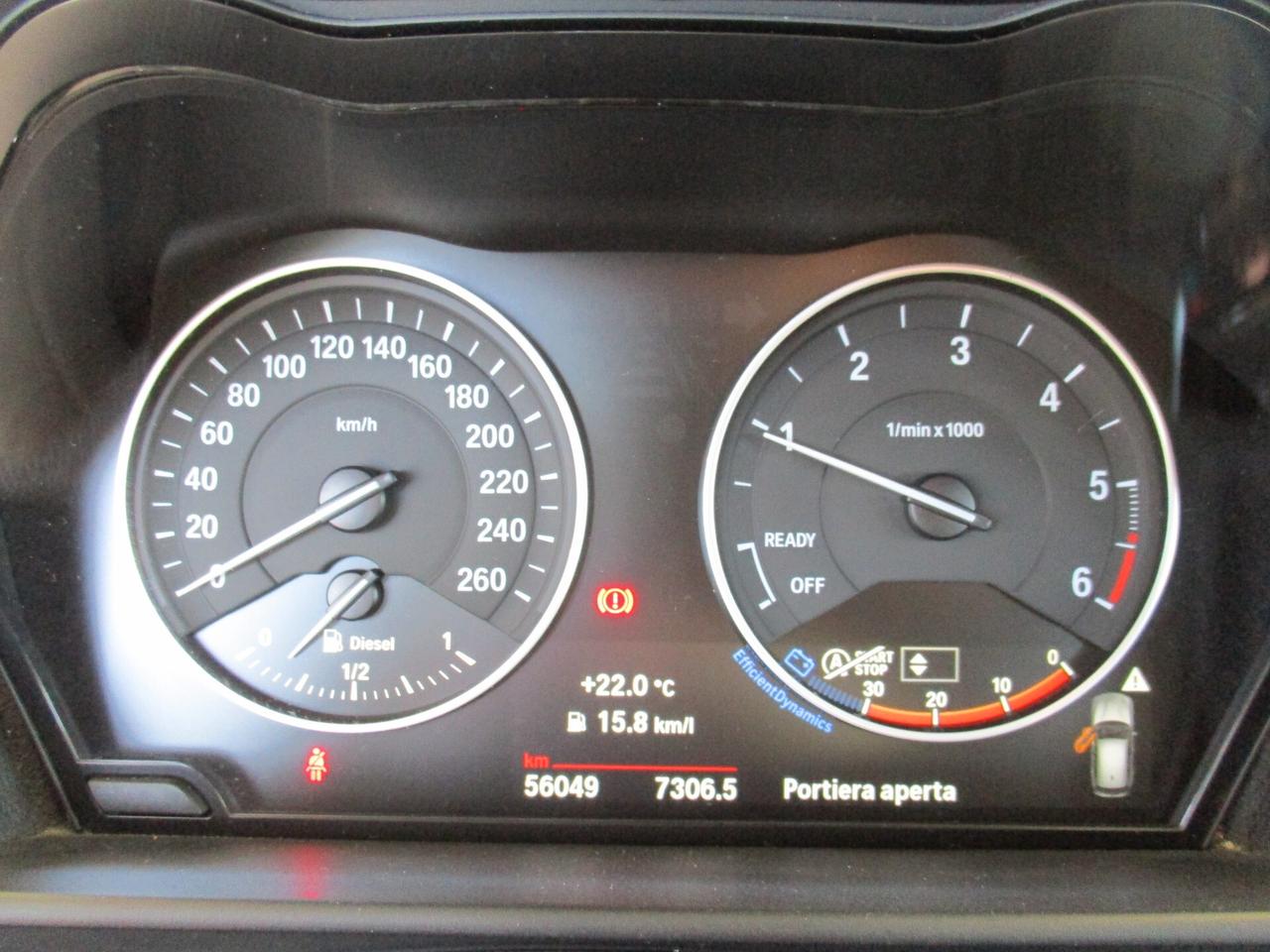 BMW 116D 5P EFFICIENT DYNAMICS URBAN