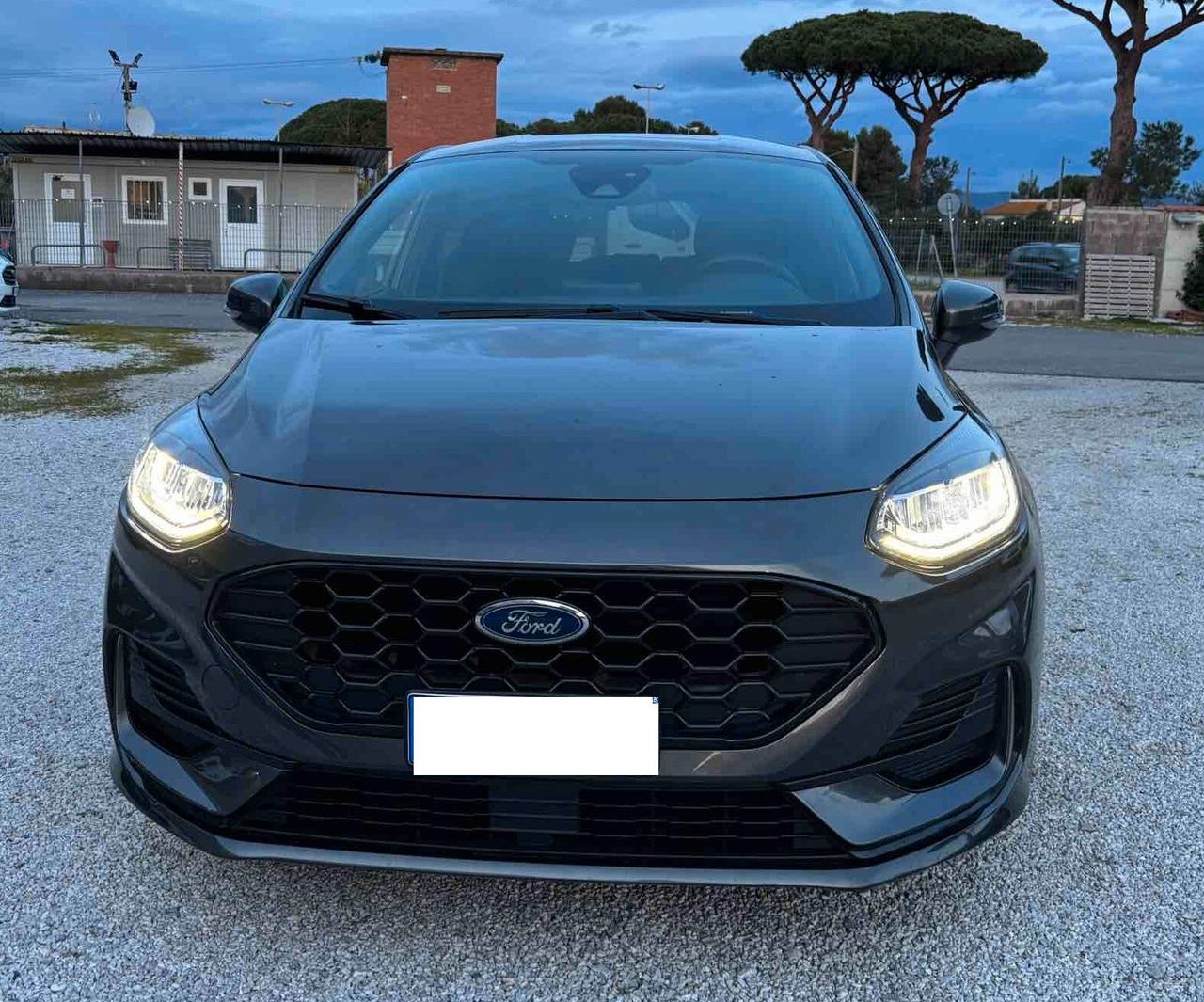 Ford Fiesta 1.0 Ecoboost Hybrid 125 CV 5 porte ST-Line
