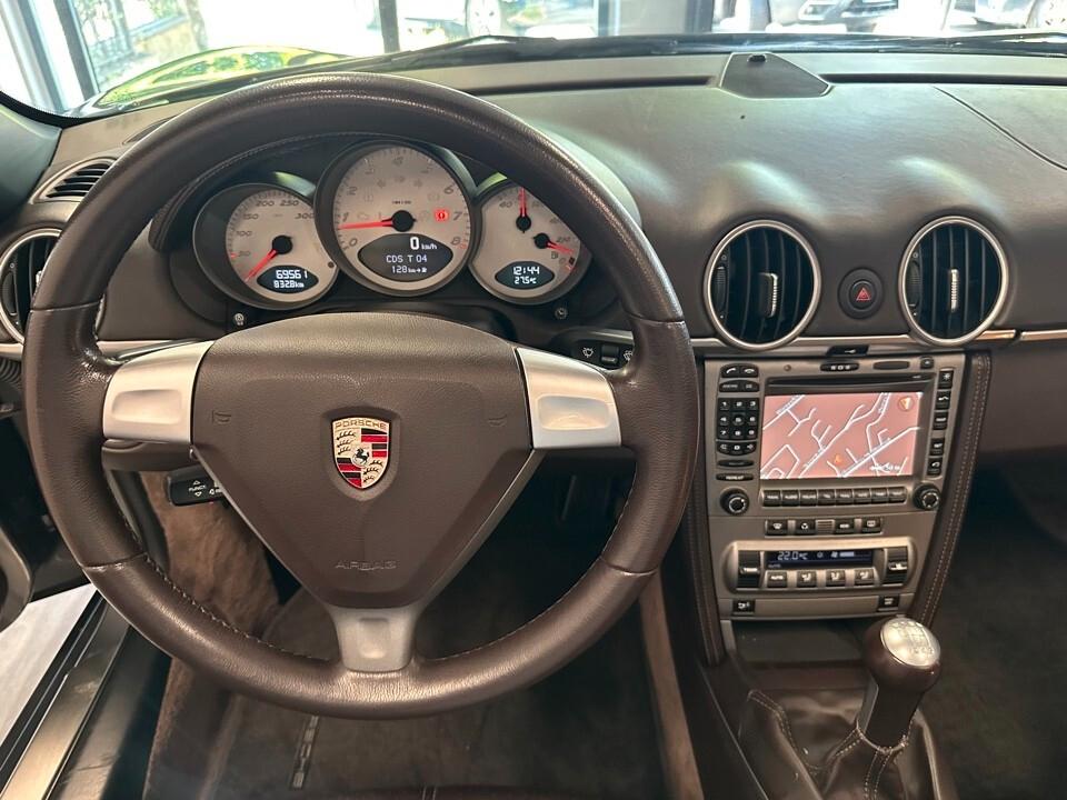 Porsche Boxster 3.4 S 295cv Manuale