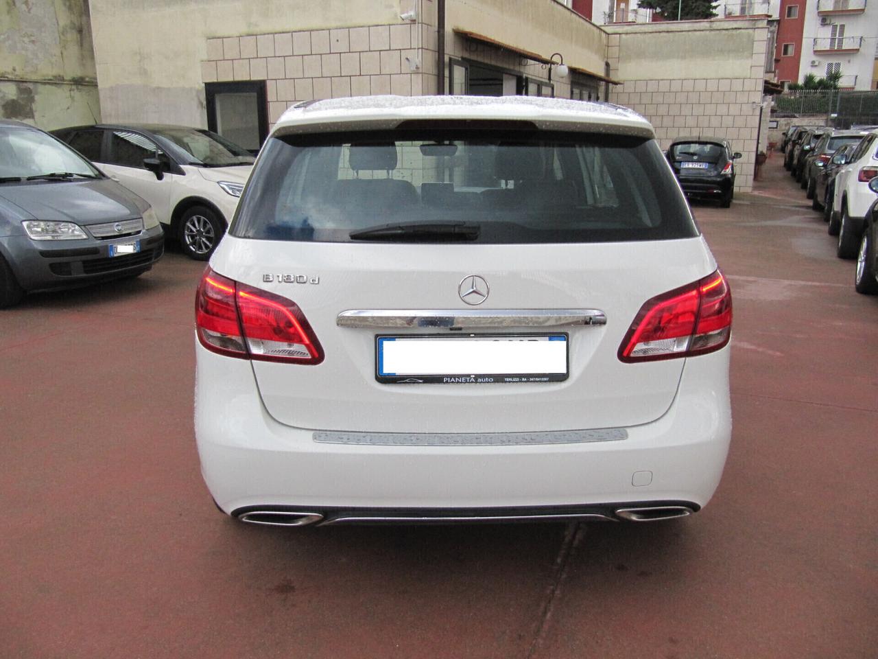 Mercedes-benz B 180 B 180 d Premium - 2016